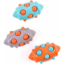 Senye Sesli Interaktif Köpek Topu 16X8X9 cm 195,5 G (1 Adet) Dayanıklı Oyuncak