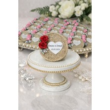 Düğün Nişan Söz Kına Gecesi Için Jüt Magnet 25 Adettir NO119