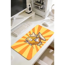 Charmbi Pokemon Procontrol 30×70 Gaming Mouse Pad – Geniş Alan, Ultra Pürüzsüz Yüzey Sağlam Kaydırmaz