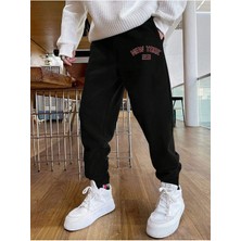 Adrift Hypemode Letter Graphic Drawstring Waist Eşofman Altı