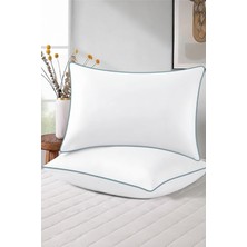 Mona Yatak Lüks Nano Jel Dolgulu Micro Jel Yastık 50X70 cm – Dolgun & Destekleyici (1050 Gr)