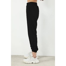 lolyme Trend Yüksek Bel Beyaz Joger Eşofman Altı