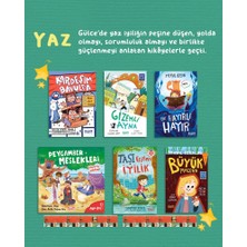 Taşı Eriten Iyilik, Kardeşim Bavulda, Gizemlıayna Minik Ayaklar Büyük Macera(6kitap)