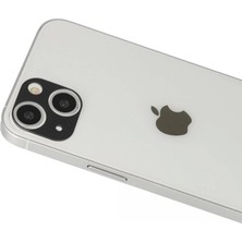 Hayat Store Iphone 13 Rainbow Kamera Lens Koruma Cam - Siyah