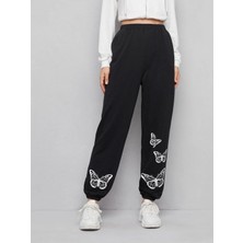 Drippy Unity Çiçek Desenli Jogger Pantolon