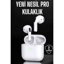 Yaman Market Beyaz Yeni Nesil Pro Bluetooth Kulaklık Yüksek Ses Kaliteli Anc Özelliği - KB002H-6IKH90