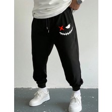 Adrift Hypemode Expression Print Drawstring Waist Eşofman Altı