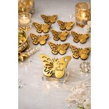 Doğum Günü Nişan Kına Düğün Için Magnet Kelebek 25 Adettir No 121