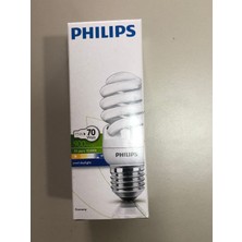 Philips 3 Adet Phılıps 15W=70W  900 Lümen Beyaz E27 Tasarruflu  Lamba