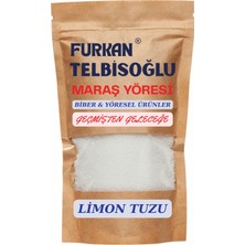 Furkan Telbisoğlu Maraş Yöresi Limon Tuzu (Katkısız, Yeni Mahsül) 100GR Maraş Yöresi