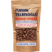 Furkan Telbisoğlu Maraş Yöresi Karanfil (Elenmiş,çöpsüz,iri Taneli) 50GR Maraş Yöresi