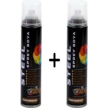 Steel Sprey Boya Kahverengi 200ML CK-4763 CK-3421 4763 3421 4879-2 Adet Erpilsan Elektronik
