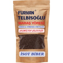 Furkan Telbisoğlu Maraş Yöresi Premium Isot Biber (Katkısız,yöresel) 75GR Maraş Yöresi