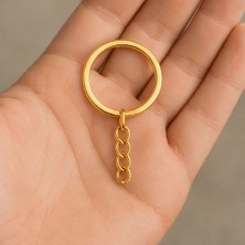 GEEN Boş Zincir Halka Anahtarlık 50 Adet