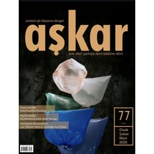 Dergi Kapında Aşkar Dergi 77.sayı Ocak-Şubat-Mart 2026
