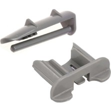 Akat Altus Ile Uyumlu Bulaşık Makinesi 1 Ön 1 Arka Sepet Ray Kapağı Tutucu Stoper 1 Li Takım