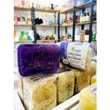 Nergis Doğal Sabun Lavanta Kabak Lifli Sabun