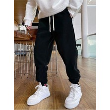 Drippy Manfinity Hypemode Erkek Düz Ipli Bel Eşofman Altı