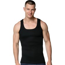 Gümüş 4004 12'li Paket Ribana Renkli Erkek Atlet