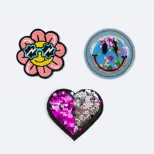 Jantifox Girly Girly Yama-Patch-Sticker Setti