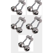 Powerex 18 Mm.çiftli Metal Zil ( 5 Adet Gönderilecektir! )