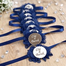 Kına Gecesi Bilekliği Kişiye Özel 25 Adettir Gümüş Pleksidir No 118