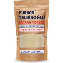 Furkan Telbisoğlu Maraş Yöresi Çemen Unu Toz (Katkısız, Yeni Mahsül) 500GR Maraş Yöresi