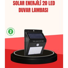 Yaman Market Güneş Enerjili Su Geçirmez Dış Mekan Aydınlatma - KB002H-6II4Q2