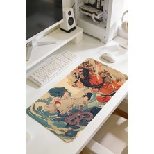 Charmbi Naruto Procontrol 30×70 Gaming Mouse Pad – Geniş Alan, Ultra Pürüzsüz Yüzey Sağlam Kaydırmaz