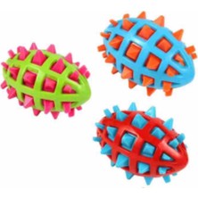 Senye Sesli Interaktif Köpek Dikenli Oyuncak 9X14 cm 127,5 G ( 1 Adet)