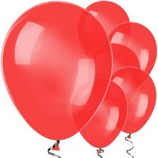 Kalisan Kırmızı Lateks Balon  12  Inç 100ADET
