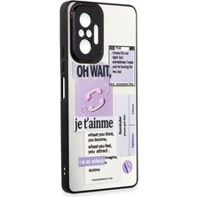 Hayat Store Xiaomi Redmi Note 10 Pro Kılıf Mirror Desenli Kapak - Mirror - 4