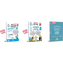 2025-2026 8.sınıf Lgs Matematik Soru Bankası-Ilk Doz Deneme-Meb Matematik Çalışma Kitabı