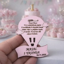 Doğum Günü Nişan Söz Sünnet Düğün Için Magnet No 26
