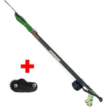 Diverman Divermaster Çift Lastikli Makaralı Zıpkın + Hediye