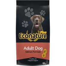 Üreticiniz Econature Plus Somonlu Yetişkin Köpek Maması 15 kg 481348