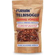 Furkan Telbisoğlu Maraş Yöresi Parçalanmış Biber (Katkısız,yöresel) 25GR Maraş Yöresi