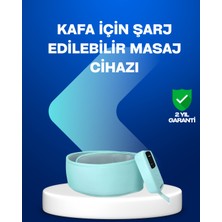 Yaman Market Sıkıştırmalı Baş Masaj Aleti Ev Tipi Konforlu Masaj Deneyimi - KB002H-6IE7A5