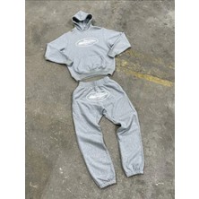 Kalic Studio Ünisex Crtz Eşofman Takımı Gri