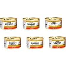 Gourmet Gold Kıyılmış Sığır Etli 85 gr x 6 Adet