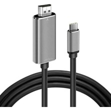 Yaman Market Ally Type-C To Hdmi 4K 60Hz Çevirici Görüntü Kablosu 1.8m - Hdtv Projektör-(57 - KB002H-6J6D9