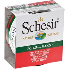 Üreticiniz Schesir Tavuk Fileto Jöleli Konserve Köpek Maması 1 Adet 150 gr 481348