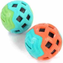 Senye Sesli Interaktif Köpek Topu 9.5 cm 107 G | Dayanıklı Oyun Topu (1 Adet