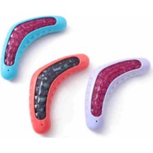 Senye Bumerang Köpek Oyuncağı 20,5X6X5 cm 135,3 G Dayanıklı Eğlenceli (1 Adet)