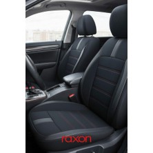 Raxon Neptun Plus Serisi Tay Tüyü Kumaş Oto Koltuk Kılıfı Tam Set | Airbag Uyumlu Lüks Araç Koltuk Kılıfı