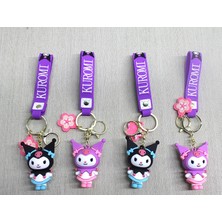 Hayat Store Kuromi Silikon Anahtarlık ALK4259