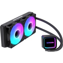Next Gaming NG-240 Nitro Cool 240mm ARGB Fanlı Sıvı CPU Soğutucu Siyah