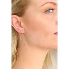 Asel Aksesuarcı L Harf Bayan Küpe