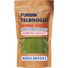 Furkan Telbisoğlu Maraş Yöresi Doğal Saf Naturel Toz Kına ( Organik, Yeni Mahsül) 250GR Maraş Yöresi