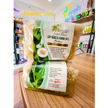 Nergis Doğal Sabun Çay Ağacı Kabak Lifli Sabun